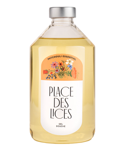 Place Des Lices Patchouly Essential Shower Gel 500 ml In White
