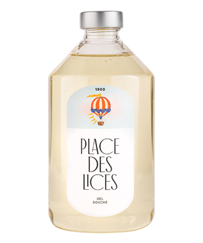 Place Des Lices 1900 Shower Gel 500 ml In White