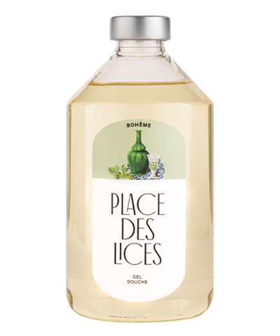 Place Des Lices Bohème Shower Gel 500 ml In White