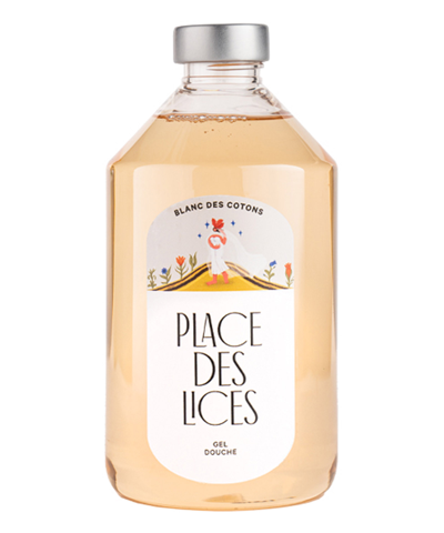 Place Des Lices Blanc Des Cotons Shower Gel 500 ml In White