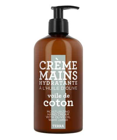 Terra Hand Cream Voile De Coton 300 ml In White