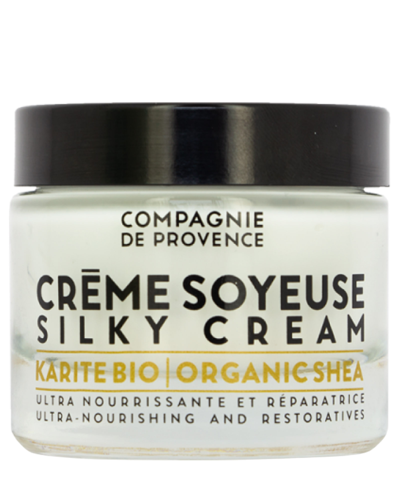 Compagnie De Provence Crème Soyeuse Nourissant Karite 50 ml In White