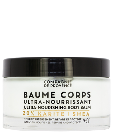 Compagnie De Provence Baume Corps Nourrissant Karitè 200 ml In White