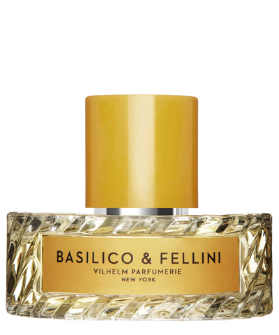 Vilhelm Parfumerie Basilico &amp; Fellini Eau De Parfum 50 ml In White