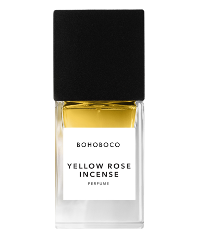 Bohoboco Yellow Rose Incense Parfum 50 ml In White