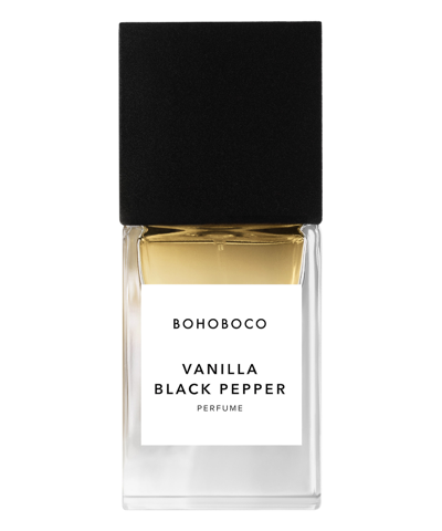 Bohoboco Vanille Black Pepper Parfum 50 ml In White