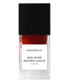 Bohoboco Red Wine Brown Sugar Parfum 50 ml In White