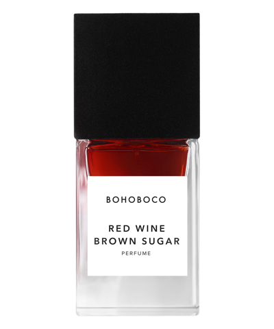 Bohoboco Red Wine Brown Sugar Parfum 50 ml In White