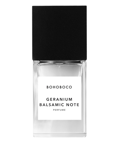 Bohoboco Geranium Balsamic Note Parfum 50 ml In White
