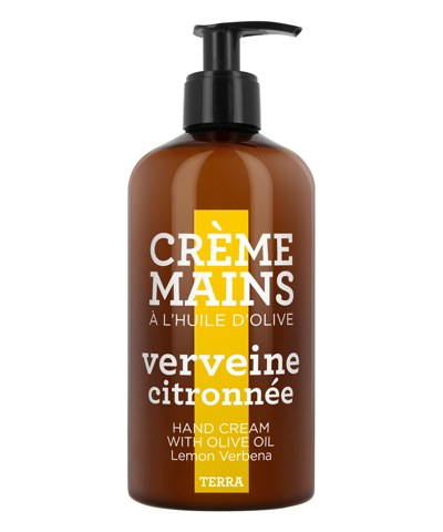 Terra Verveine Citronnee Hand Cream 300 ml In White