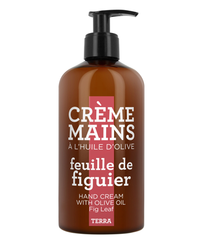 Terra Feuille De Figuier Hand Cream 300 ml In White