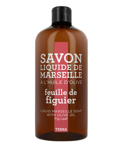 Terra Feuille De Figuier Liquid Soap Refill 1l In White