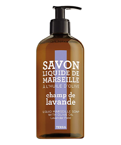 Terra Champ De Lavande Liquid Soap 500 ml In White