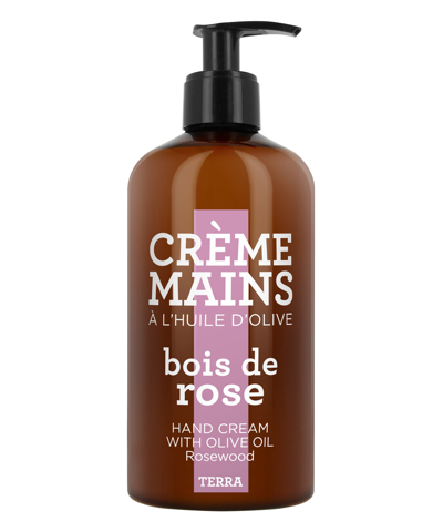 Terra Bois De Rose Hand Cream 300 ml In White