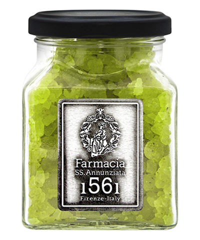 Farmacia Ss Annunziata Bath Salts Arte Della Seta In Green