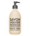 COMPAGNIE DE PROVENCE LIQUID MARSEILLE SOAP WITH SHEA 500 ML,CPPF0105SL500KA