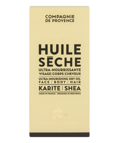 Compagnie De Provence Ultra Nourishing Oil With Shea 100 ml In White