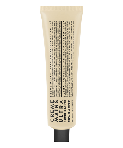 Compagnie De Provence Hand Cream With Shea 100 ml In White