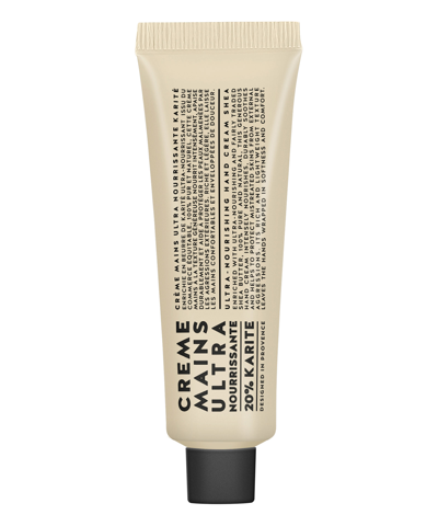 Compagnie De Provence Hand Cream With Shea 30 ml In White