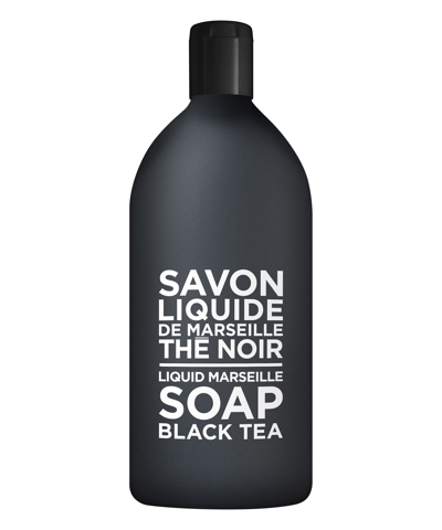Compagnie De Provence Liquid Soap With Black Tea Refill 1 L In White