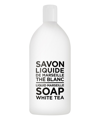 Compagnie De Provence Liquid Soap With White Tea Refill 1 L In White