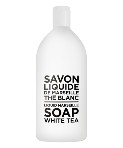 Compagnie De Provence Liquid Soap With White Tea Refill 1 L