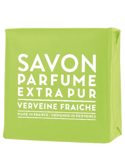 Compagnie De Provence Scented Soap With Fresh Verbena 100 G - Extra Pure In White