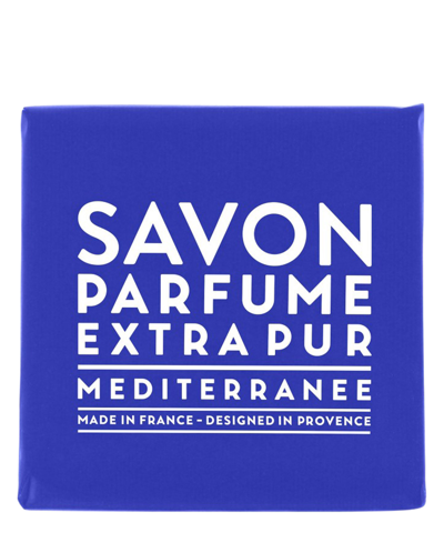 Compagnie De Provence Scented Soap Mediterranean Sea 100 G - Extra Pur In White