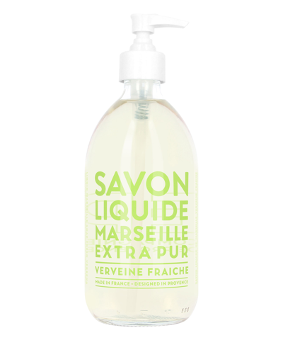Compagnie De Provence Liquid Soap With Fresh Verbena 500 ml - Extra Pur In White