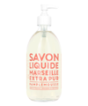 COMPAGNIE DE PROVENCE LIQUID SOAP WITH PINK GRAPEFRUIT 500 ML - EXTRA PUR,CPPF0101SL500PA