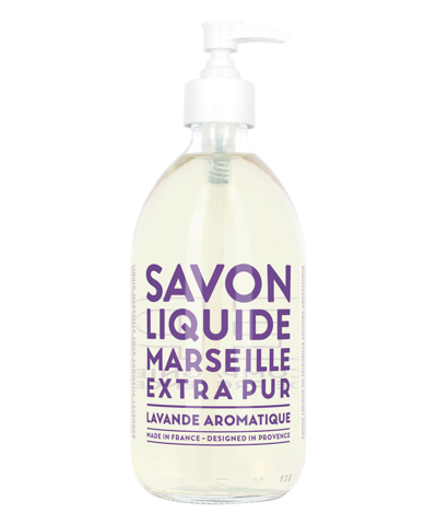 Compagnie De Provence Liquid Soap With Aromatic Lavender 500 ml - Extra Pure In White