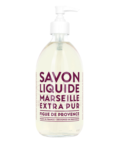 Compagnie De Provence Liquid Soap With Fig Of Provence 500 ml - Extra Pure In White