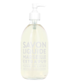 Compagnie De Provence Liquid Soap With Cotton Flower 500 ml - Extra Pure In White