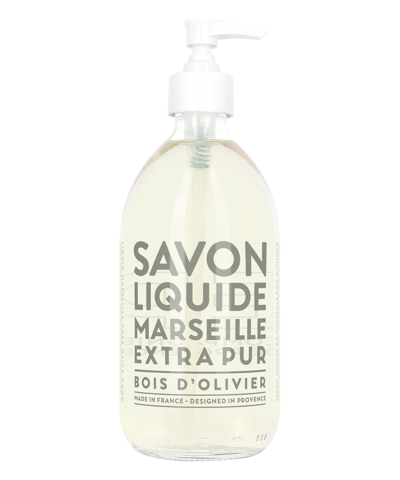 Compagnie De Provence Liquid Soap With Olive Wood 500 ml - Extra Pure In White