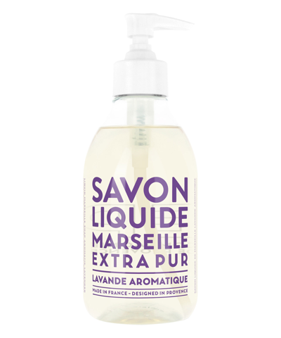 Compagnie De Provence Liquid Soap With Aromatic Lavender 300 ml - Extra Pure In White