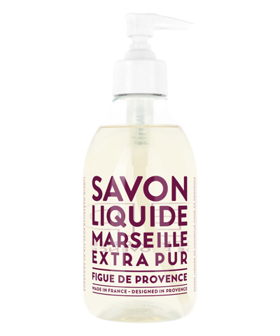 Compagnie De Provence Liquid Soap With Fig Of Provence 300 ml - Extra Pur In White