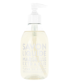 Compagnie De Provence Liquid Soap With Cotton Flower 300 ml - Extra Pur In White