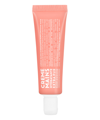 Compagnie De Provence Hand Cream Pink Grapefruit 30 ml - Extra Pur In White