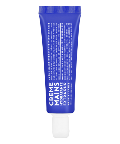 Compagnie De Provence Hand Cream Meditteranean Sea 30 ml - Extra Pur In White