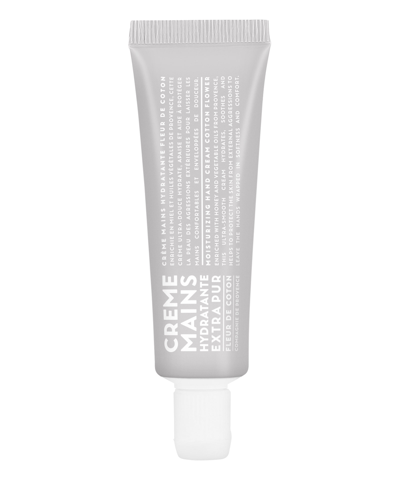 Compagnie De Provence Hand Cream With Cotton Flower 30 ml - Extra Pur In White