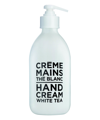Compagnie De Provence Hand Cream With White Tea 300 ml In White