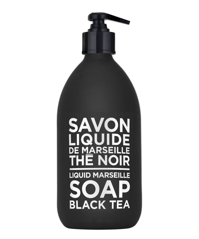 Compagnie De Provence Liquide Soap With Black Tea 500 ml In White