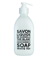 Compagnie De Provence Liquid Soap With White Tea 300 ml In White