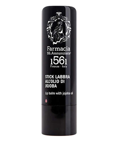 Farmacia Ss Annunziata Lip Balm With Jojoba Oil In White