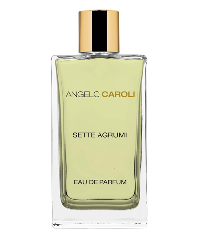 Angelo Caroli Sette Agrumi Eau De Parfum Emozioni Collection 100 ml In White