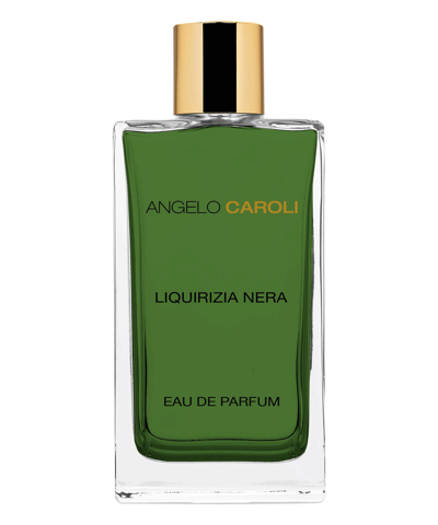 Angelo Caroli Liquirizia Nera Eau De Parfum Emozioni Collection 100 ml In White