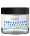 COMPAGNIE DE PROVENCE SORBET FACE CREAM ALGUE VELOUR 50 ML,CPPF0115CV050AV