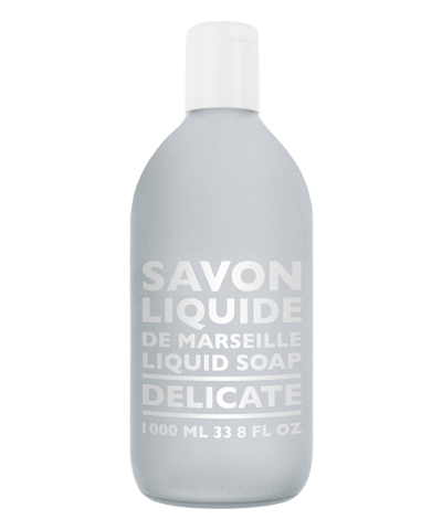 Compagnie De Provence Liquid Soap Delicate Refill 1 L In White
