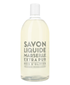 Compagnie De Provence Liquid Soap With Olive Wood Refill 1l - Extra Pur In White