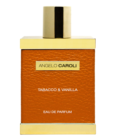 Angelo Caroli Tabacco &amp; Vanilla Eau De Parfum Colorful Collection 100 ml In White